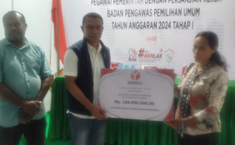 Humas Bawaslu Sorong Selatan