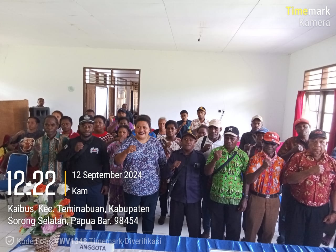Jajaran Bawaslu Kabupaten Sorong Selatan 