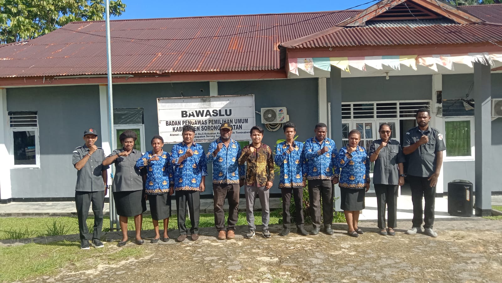 Humas Bawaslu Sorong Selatan