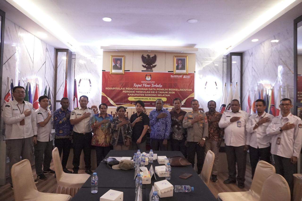 Humas Bawaslu Sorong Selatan