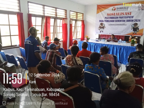 Bawaslu Kab Sorong Selatan