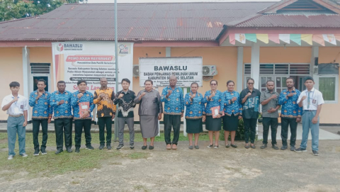 Humas Bawaslu Sorong Selatan
