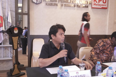 Ketua Bawaslu Sorong Selatan