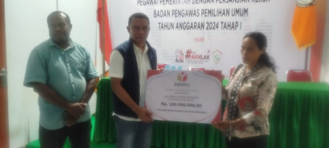 Humas Bawaslu Sorong Selatan