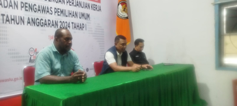 Korsek Bawaslu Sorong Selatan