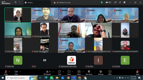 Humas Bawaslu Sorong Selatan