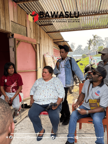 Bawaslu Sorong Selatan