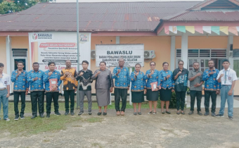 Humas Bawaslu Sorong Selatan